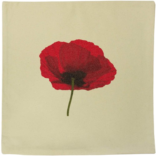 40cm poppy canvas - 40cm,