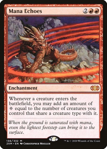 Mana echoes double masters - mana,