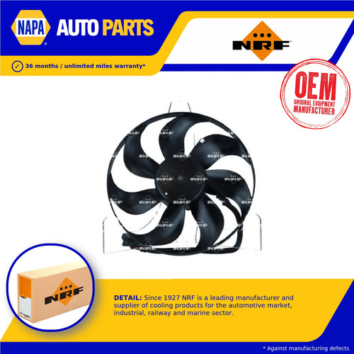 Radiator fan fits - radiator,
