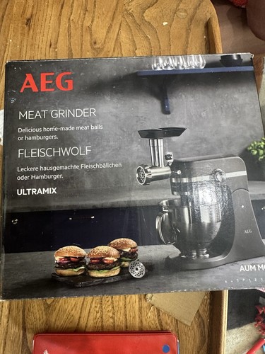 Aeg ultramix meat grinder - aeg,