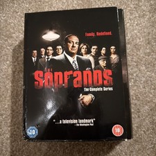 The Sopranos Complete DVD