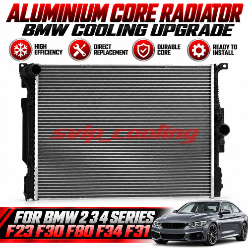 Aluminium core radiator for - core,
