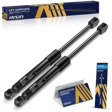 AISIN Qty(2) Front Hood Lift