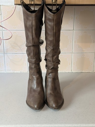 Vegan slouchy cowboy - slouchy,