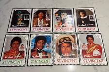 Michael Jackson Postcard Set