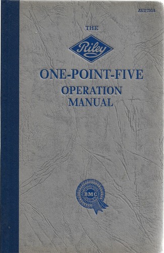 Riley one point - riley, operation
