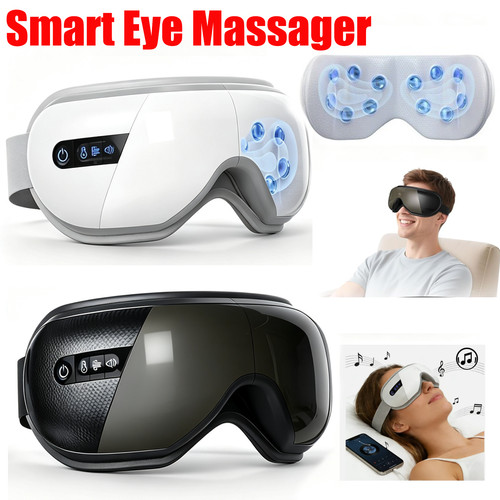 Electric eye massager with - electric,