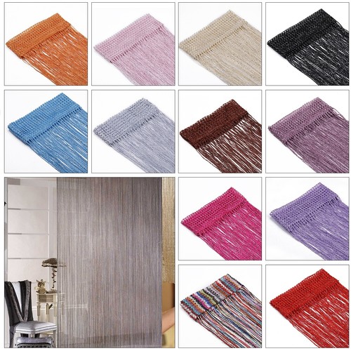 Beaded string curtain - beaded,