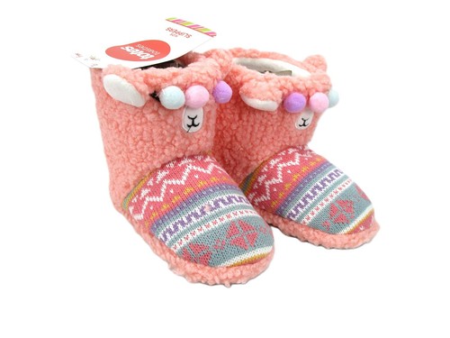 Totes toasties llama kids boot - toasties,