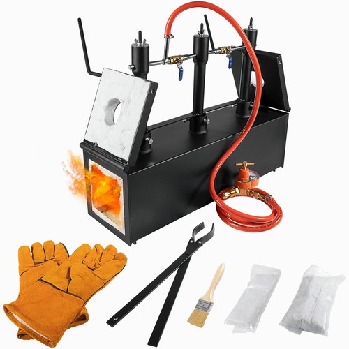 Gas propane forge furnace - 3+2d,