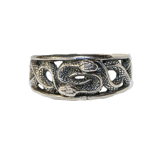Entwined snake ring 925 - entwined,