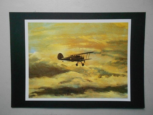 Military aviation print - military, print-