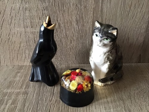 Original ceramic blackbird - ceramic,