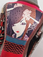 Desigual Geisha Coat Size 42