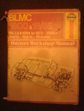 austin, morris 1800 and  wolseley 18/85 haynes manual