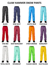 TBF Claw Hammer Ski Pants Snowboard Trousers Salopettes Skiing Snowboarding Snow