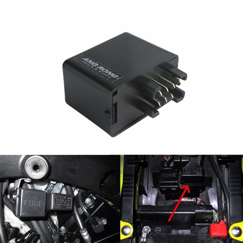Pin flasher relay - pin, led