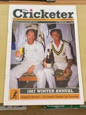 The Cricketer Magazine -