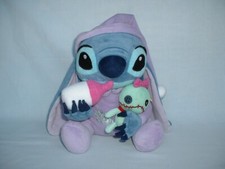 LILO & STITCH 11" BABY STITCH WITH SCRUMP Soft Plush Toy (WALT DISNEYLAND PARIS)