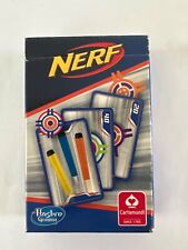 NERF HASBRO Playing Card Game (Cartamundi) Match Target & Dart Cards 2014 6+