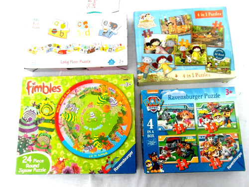 10x jigsaws for - jigsaws, boxes)