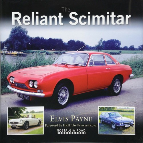 The reliant scimitar - reliant, elvis