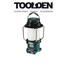 Makita MR009GZ 40V Max XGT Bluetooth DAB/DAB+ Radio with Lantern (Body Only)