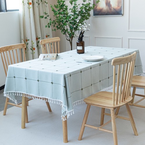 Cotton linen rectangle - cotton,