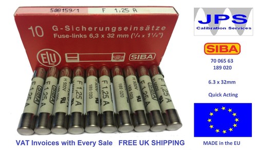 25a genuine siba - genuine, fuses