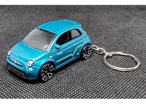 Diecast fiat 500 model toy - ,