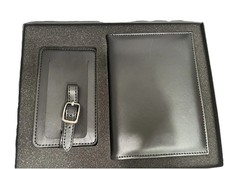 2 Pc Premier Travel Wallet and