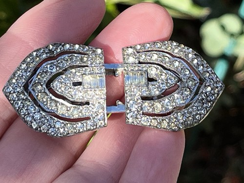 Vintage art deco diamanté - art,