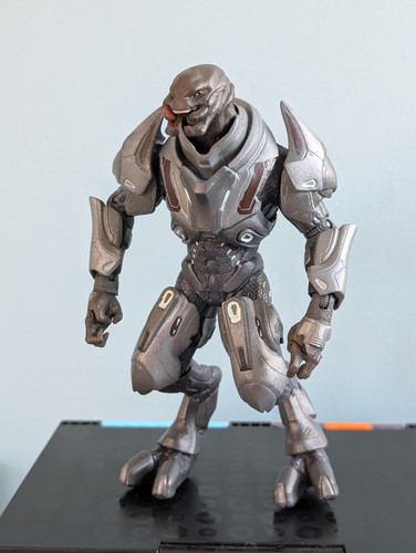 Halo grey elite action - halo,