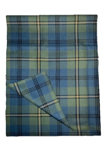 Johnstone muted tartan fabric - muted,