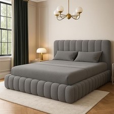 Upholstered Teddy Boucle Panel