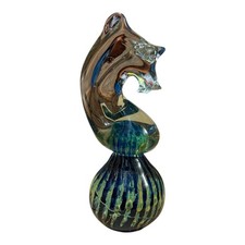 Vintage Mdina signed art glass