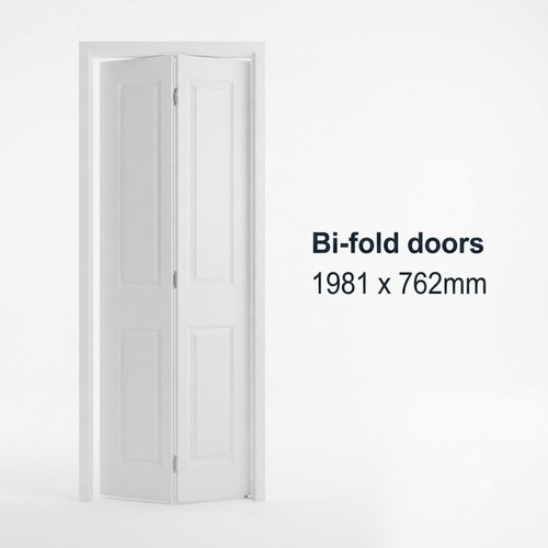 White panel fold - white, 4