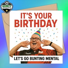 Darts Stephen Bunting Birthday