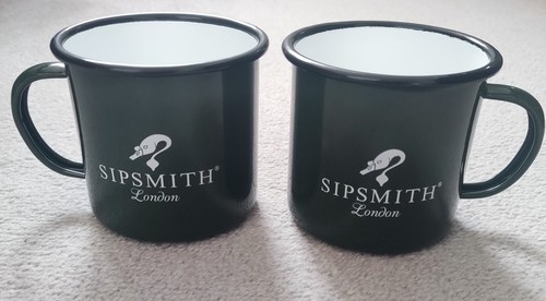 Sipsmith gin enamel camping - sipsmith,