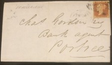 1850 FRASERBURGH To PORTREE. Entire EL SG8. Charles Gordon.