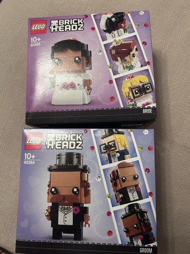 Lego brickheadz wedding - wedding, bride