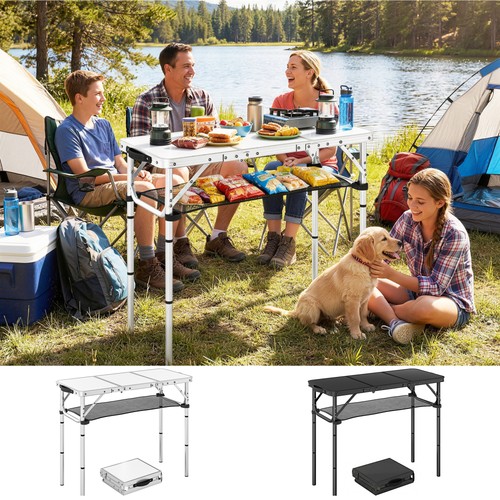 3ft folding camping - 3ft, table