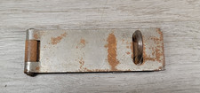 Vintage barn door hasp latch - vintage,