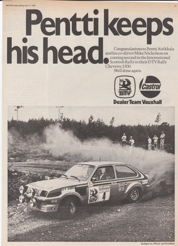 Vauxhall chevette 2300 - vauxhall,