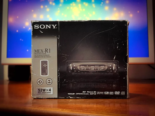 Sony mex rare - sony, mex-r1