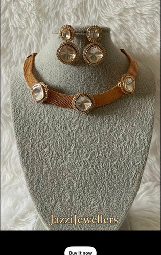 Indian rose gold - rose, plated