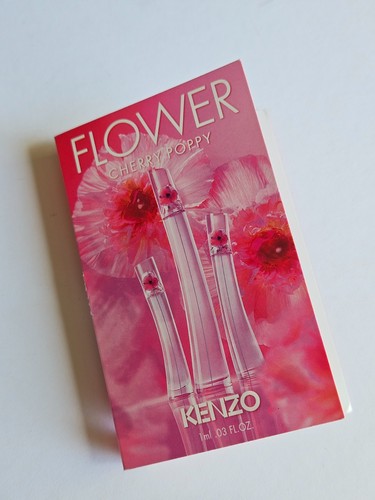 New kenzo flower cherry - cherry, poppy