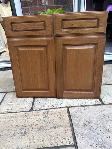 Kitchen oak doors 400 560mm - oak,