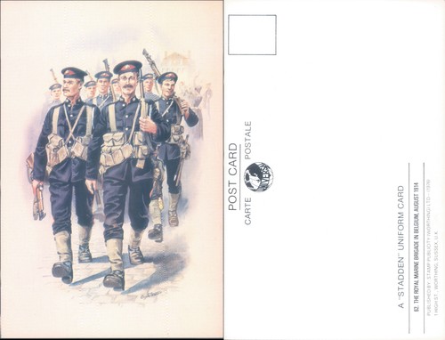 Royal marine brigade - royal,