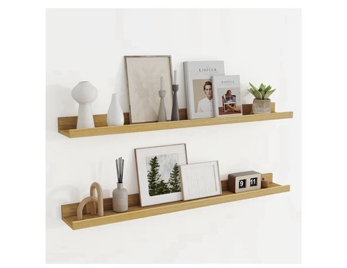Feihorrm oak floating shelves - feihorrm,